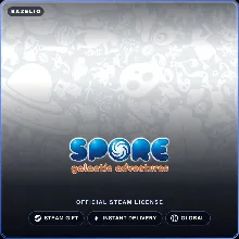 SPORE Galactic Adventures (Steam Gift) · Весь мир · Автодоставка 24/7