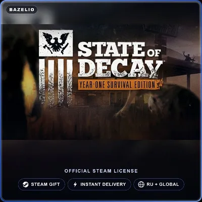 State of Decay: Year One Survival Edition (Steam Gift) · РФ и весь мир - irongamers.ru