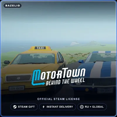 Motor Town: Behind The Wheel (Steam Gift) · РФ и весь мир - irongamers.ru