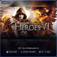 Might & Magic: Heroes VI (Steam Gift) · РФ и весь мир