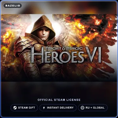 Might & Magic: Heroes VI (Steam Gift) · РФ и весь мир