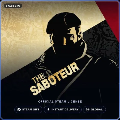 The Saboteur (Steam Gift) · Весь мир · Автодоставка 24/7