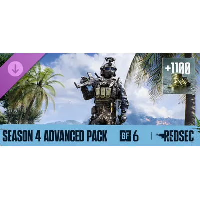 Набор Advanced сезона 4 — Battlefield™ 6 и REDSEC steam DLC Россия\Мир - irongamers.ru