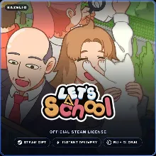 Let's School (Steam Gift) · РФ и весь мир · Автодоставка 24/7