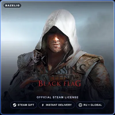 Assassin's Creed IV Black Flag (Steam Gift) · Russia and worldwide