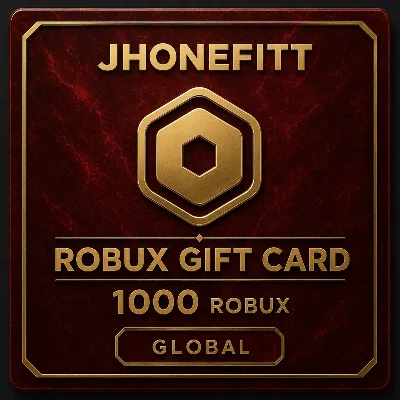 Подарочная карта на 1000 ROBUX с мгновенной доставкой по всему миру. - irongamers.ru