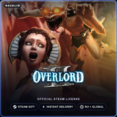 Overlord II (Steam Gift) · РФ и весь мир · Автодоставка 24/7 - irongamers.ru