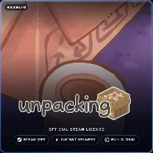 Unpacking (Steam Gift) · РФ и весь мир · Автодоставка 24/7