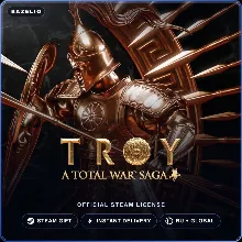 A Total War Saga: TROY (Steam Gift) · РФ и весь мир · Автодоставка 24/7