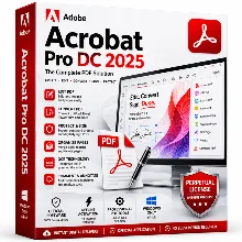 Adobe Acrobat Pro DC 2025 Professional | Ключ бессрочной лицензии