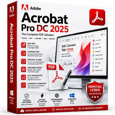 ADOBE ACROBAT PRO DC 1 МЕСЯЦ КЛЮЧ - irongamers.ru