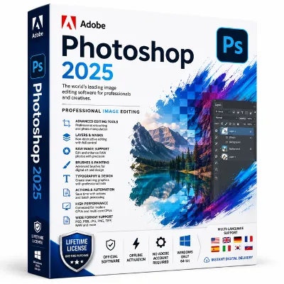 Adobe Acrobat Pro DC 2025 Professional | Ключ бессрочной лицензии - irongamers.ru