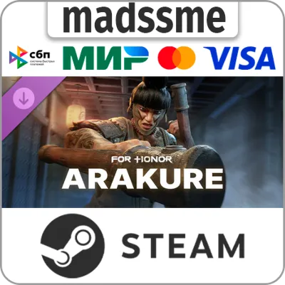 FOR HONOR - Arakure Hero (Brawler Hero) * RU/KZ/СНГ/TR/CN/AR/IN/BR * DLC * STEAM - irongamers.ru