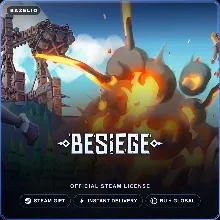 Besiege (Steam Gift) · РФ и весь мир · Автодоставка 24/7