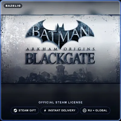 Batman: Arkham Origins Blackgate - Deluxe Edition (Steam Gift) - irongamers.ru