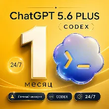 ChatGPT Plus &codex |1 month- private account |Full warranty - irongamers.ru