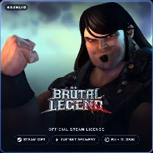 Brutal Legend (Steam Gift) · РФ и весь мир · Автодоставка 24/7