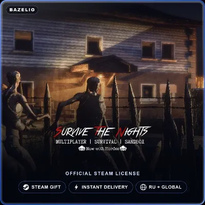 Survive the Nights (Steam Gift) · РФ и весь мир · Автодоставка 24/7 - irongamers.ru