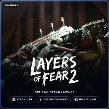 Layers of Fear 2 (2019) (Steam Gift) · РФ и весь мир · Автодоставка 24/7