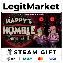 Happy's Humble Burger Cult / Steam АВТО / РУ + МИР