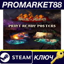 Deck of Ashes - Print-Ready Posters DLC Steam КЛЮЧ