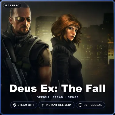 Deus Ex: The Fall (Steam Gift) · РФ и весь мир · Автодоставка 24/7 - irongamers.ru