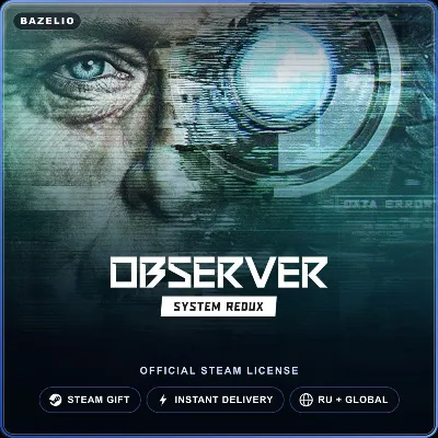 Observer: System Redux (Steam Gift) · РФ и весь мир · Автодоставка 24/7