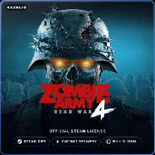 Zombie Army 4: Dead War (Steam Gift) · РФ и весь мир · Автодоставка 24/7