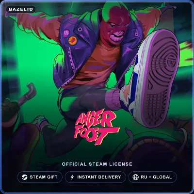 Anger Foot (Steam Gift) · РФ и весь мир · Автодоставка 24/7 - irongamers.ru