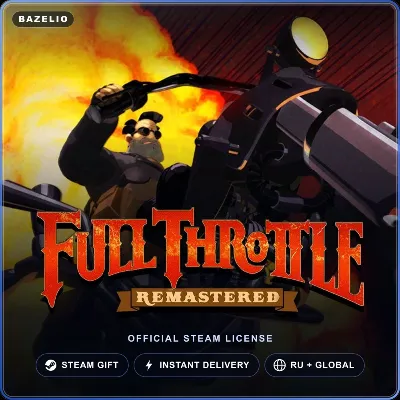 Full Throttle Remastered (Steam Gift) · РФ и весь мир - irongamers.ru