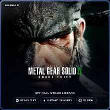 METAL GEAR SOLID Δ: SNAKE EATER (Steam Gift) · Весь мир · Автодоставка 24/7