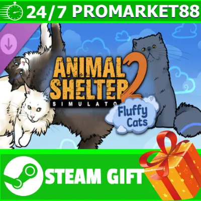 ВСЕ СТРАНЫ Animal Shelter 2 - Fluffy Cats Pack STEAM