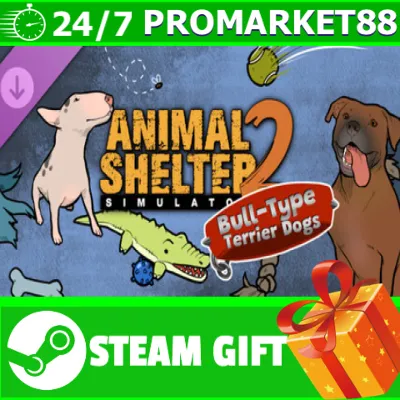 Animal Shelter 2 - Bull-Type Terriers Dogs Pack STEAM - irongamers.ru
