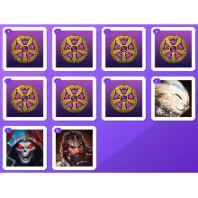 SMITE 2 Twitch Drop bundle (83 items +)