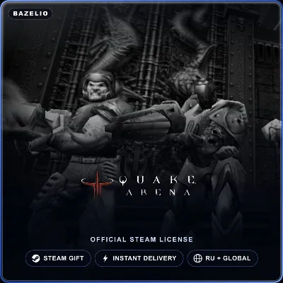 Quake III Arena (Steam Gift) · РФ и весь мир · Автодоставка 24/7 - irongamers.ru