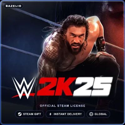 WWE 2K25 (Steam Gift) · Весь мир · Автодоставка 24/7