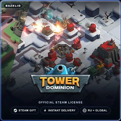 Tower Dominion (Steam Gift) · РФ и весь мир · Автодоставка 24/7 - irongamers.ru