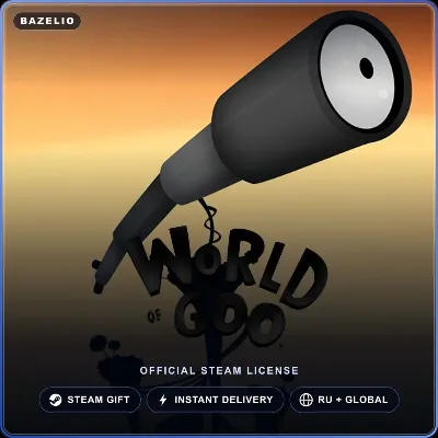 World of Goo (Steam Gift) · РФ и весь мир · Автодоставка 24/7 - irongamers.ru