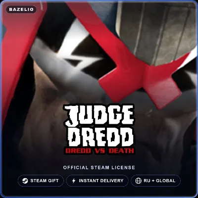 Judge Dredd: Dredd vs. Death (Steam Gift) · РФ и весь мир - irongamers.ru
