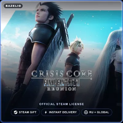 CRISIS CORE –FINAL FANTASY VII– REUNION (Steam Gift) · РФ и весь мир - irongamers.ru