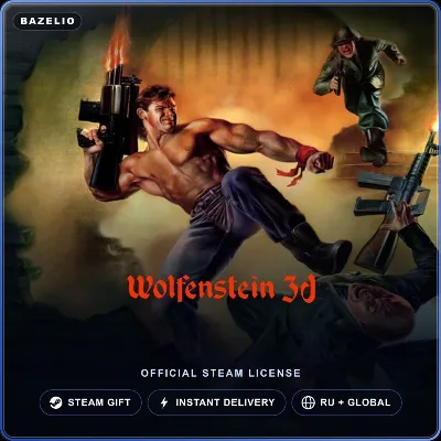 Wolfenstein 3D (Steam Gift) · РФ и весь мир · Автодоставка 24/7 - irongamers.ru