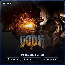 DOOM 3 (Steam Gift) · РФ и весь мир · Автодоставка 24/7
