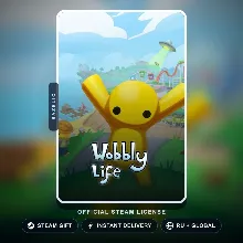 Wobbly Life (Steam Gift) · РФ и весь мир · Автодоставка 24/7