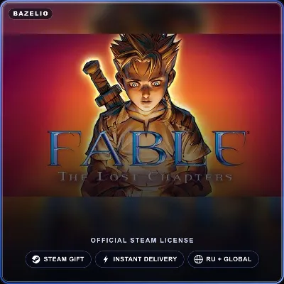 Fable - The Lost Chapters (Steam Gift) · РФ и весь мир - irongamers.ru