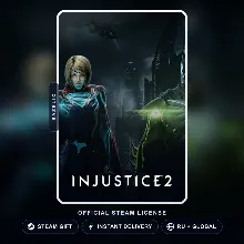 Injustice 2 (Steam Gift) · РФ и весь мир · Автодоставка 24/7
