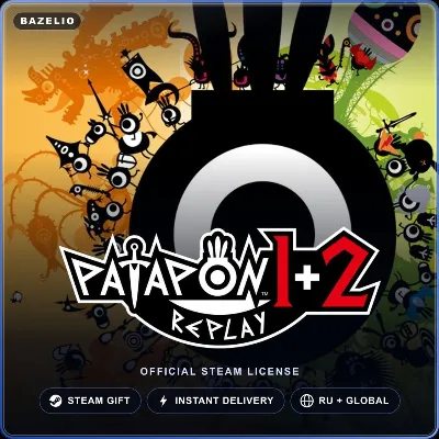 PATAPON 1+2 REPLAY (Steam Gift) · РФ и весь мир · Автодоставка 24/7 - irongamers.ru