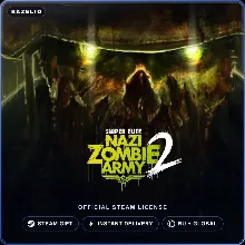 Sniper Elite: Nazi Zombie Army 2 (Steam Gift) · РФ и весь мир