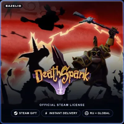 DeathSpank (Steam Gift) · РФ и весь мир · Автодоставка 24/7 - irongamers.ru
