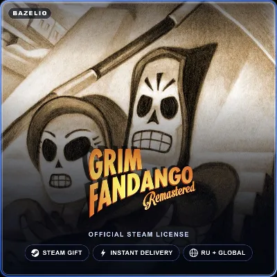 Grim Fandango Remastered (Steam Gift) · РФ и весь мир - irongamers.ru