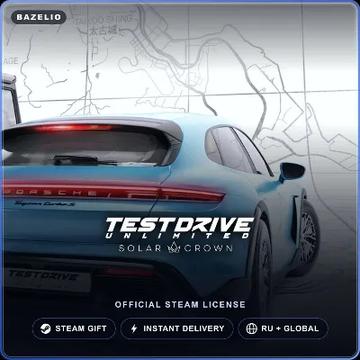 Test Drive Unlimited Solar Crown (Steam Gift) · РФ и весь мир - irongamers.ru